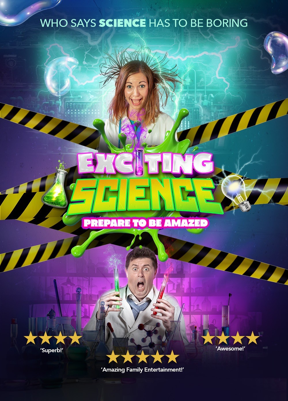 Exciting Science at the Torch Theatre